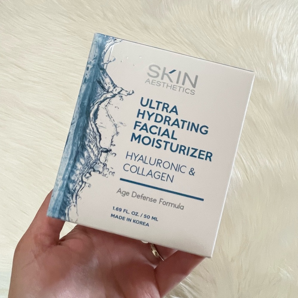 Skin Aesthetics Ultra Hydrating Facial Moisturizer Hyaluronic & Collagen